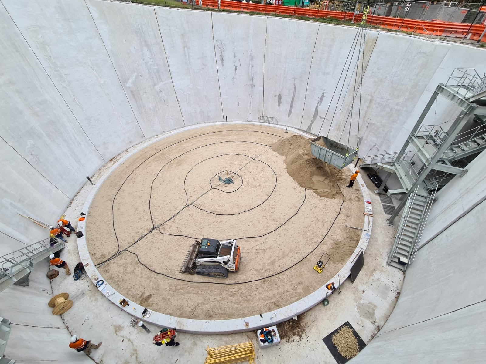 Construction infrastructure — IICORR engagement field