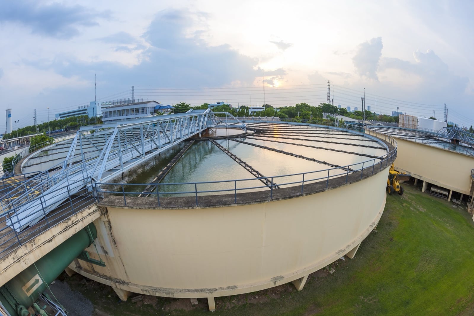 Government infrastructure asset under integrity assessment