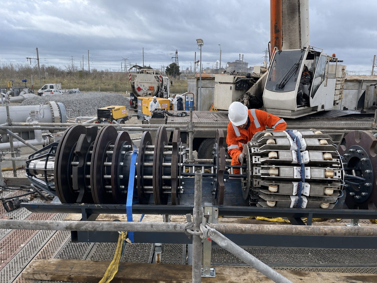 Moomba–Adelaide Gas Pipeline — dent & geometric integrity